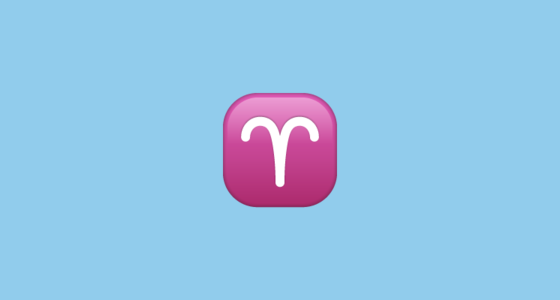 ♈ Aries Emoji on WhatsApp 2.23.2.72