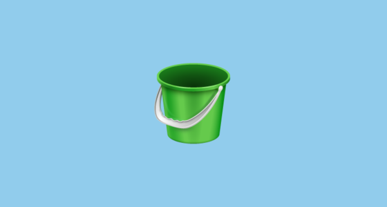 🪣 Bucket Emoji on WhatsApp 2.23.2.72