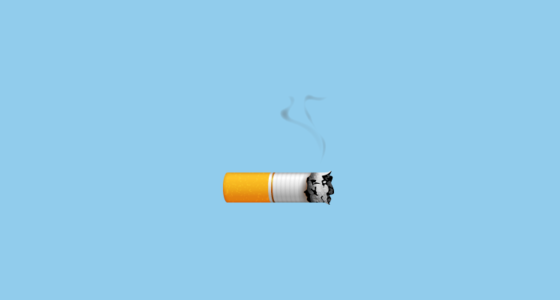 🚬 Cigarette Emoji on WhatsApp 2.23.2.72