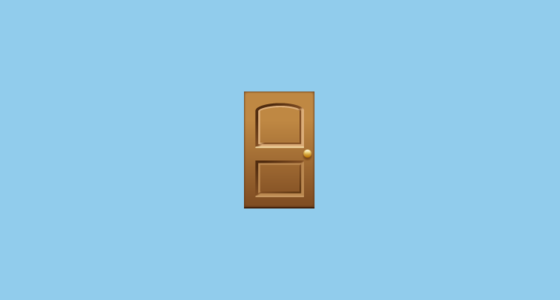 🚪 门 Emoji on WhatsApp 2.23.2.72