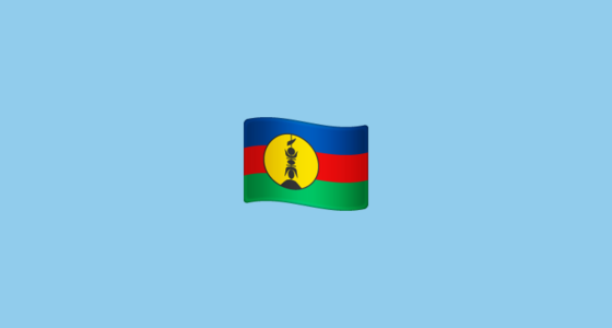 🇳🇨 Flag: New Caledonia Emoji on WhatsApp 2.23.2.72