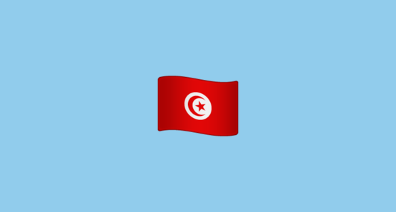 🇹🇳 Bandiera: Tunisia Emoji on WhatsApp 2.23.2.72