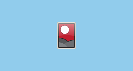 🎴 Flower Playing Cards Emoji on WhatsApp 2.23.2.72