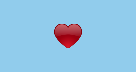 ♥️ Heart Suit Emoji on WhatsApp 2.23.2.72