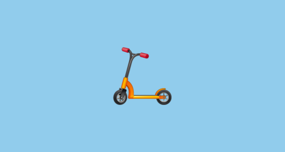 π΄ Kick Scooter Emoji on WhatsApp 2.23.2.72