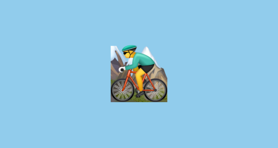 Mountainbiker Emoji On WhatsApp 2 23 2 72 mountainbiker-emoji-on-whatsapp-2-23-2-72