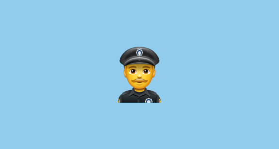 ๐ฎโโ๏ธ ็ท่ญฆๅฏ Emoji on WhatsApp 2.23.2.72