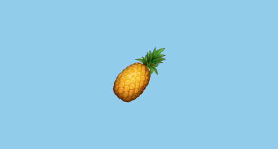 🍍 Piña Emoji on WhatsApp 2.23.2.72