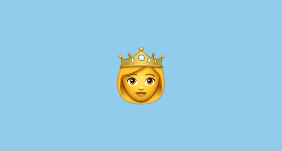๐ธ Prinzessin Emoji on WhatsApp 2.23.2.72