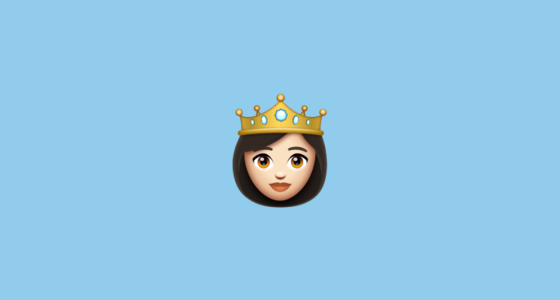 ๐ธ๐ป Princesa: Pele Clara Emoji on WhatsApp 2.23.2.72