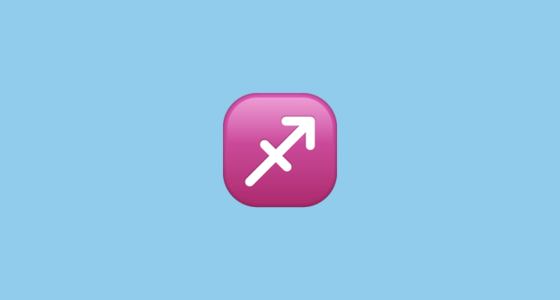 ♐ Sagittarius Emoji on WhatsApp 2.23.2.72