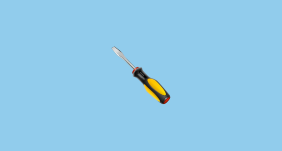 🪛 Destornillador Emoji on WhatsApp 2.23.2.72