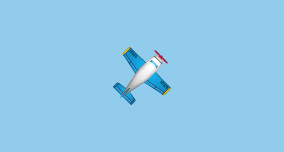 🛩️ 小型飞机 Emoji on WhatsApp 2.23.2.72