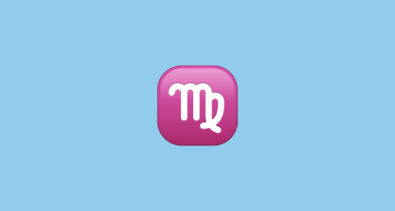 ♍ Virgo Emoji on WhatsApp 2.23.2.72