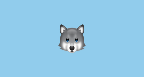 🐺 Wolf Emoji on WhatsApp 2.23.2.72
