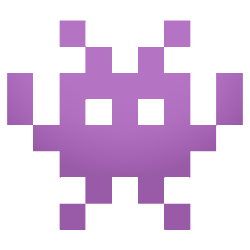👾 Alien Monster on Noto Color Emoji, Animated 16.0