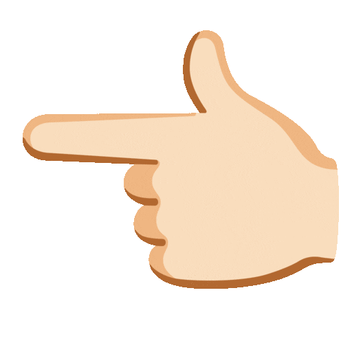 ππ» Backhand Index Pointing Left: Light Skin Tone on Noto Color Emoji ...