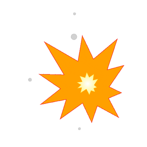 💥 Collision on Noto Color Emoji, Animated 16.0