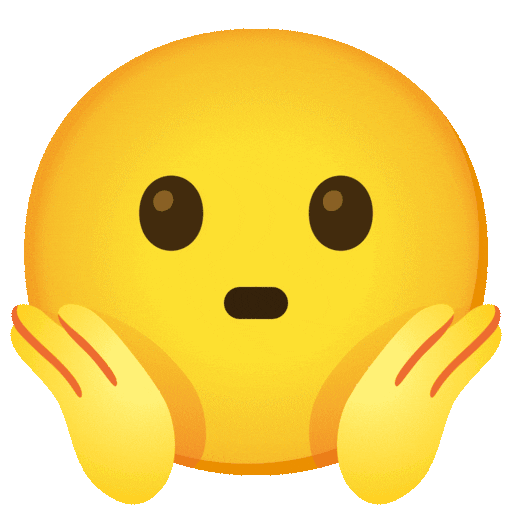 ๐ฑ Face Screaming in Fear on Noto Color Emoji, Animated 16.0