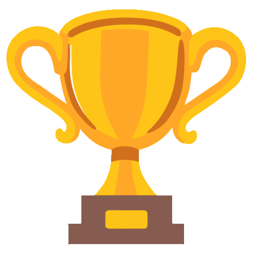 Trophy emoji