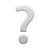 White Question Mark Ornament Emoji Copy And Paste Emoji Stock White Question Mark Ornament Emoji Copy And Paste Emoji Stock