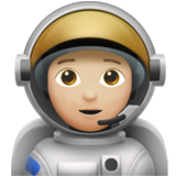Astronaut Emoji