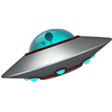 Emoji Flying Saucer
