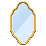 emoji miroir