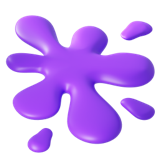 iPhone - 侑•*¨*•.¸♬︎ 🫟 Splatter on Apple iOS 18.4
