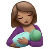 woman baby emoji