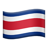 Bandera: Costa Rica emoji