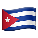 Bandera: Cuba emoji