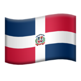 Bandera: República Dominicana emoji