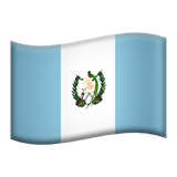 Bandera: Guatemala emoji