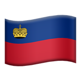 Flag: Liechtenstein emoji