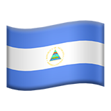 Bandera: Nicaragua emoji