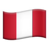 Bandera: Perú emoji
