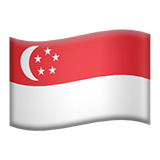 Flag: Singapore emoji