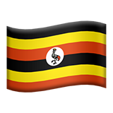 Bandera: Uganda emoji