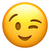 Winking