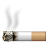 🚬 Cigarette on Apple iOS 9.3