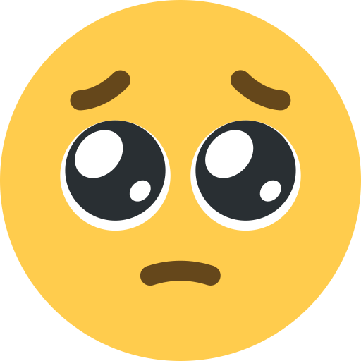 🥺 Rosto Implorando em Discord 16.0.1