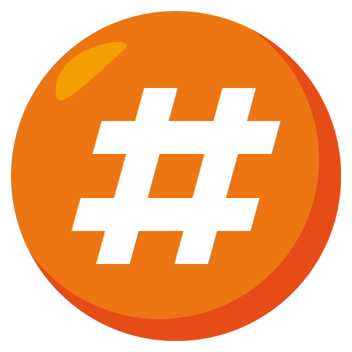 #️ Hash Sign on JoyPixels 3.1