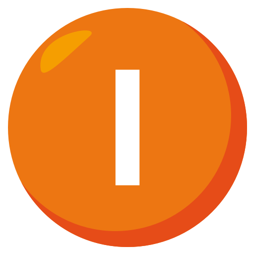 JoyPixels 3.1上的🇮 Regional Indicator Symbol Letter I