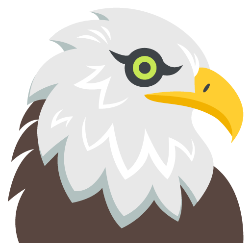 🦅 Eagle on JoyPixels 2.2.5