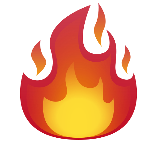  Fire Emoji Copy And Paste Emoji Stock