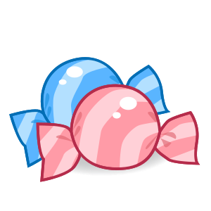 emojidex 1.0.19의 🍬 사탕