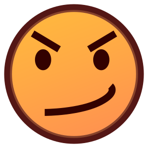emojidex 1.0.22의 😤 화내며 씩씩거리는 얼굴
