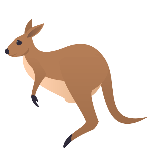 🦘 Kangaroo on JoyPixels 4.5