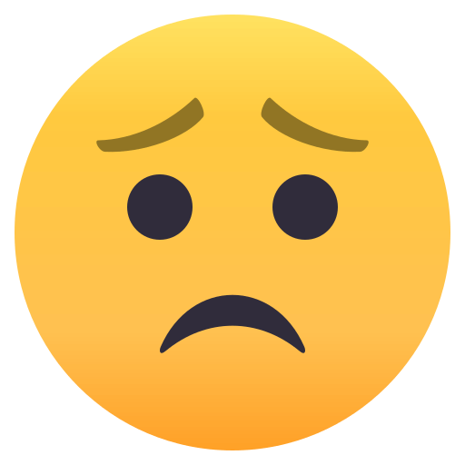 Bezorgd Gezicht Clipart